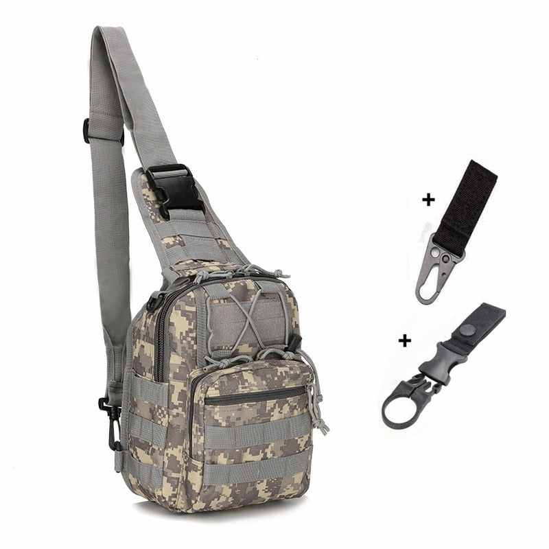 Military Tactical Bag Climbing Shoulder Outdoor Sports Fishing  Camping Army Hunting Hiking Travel