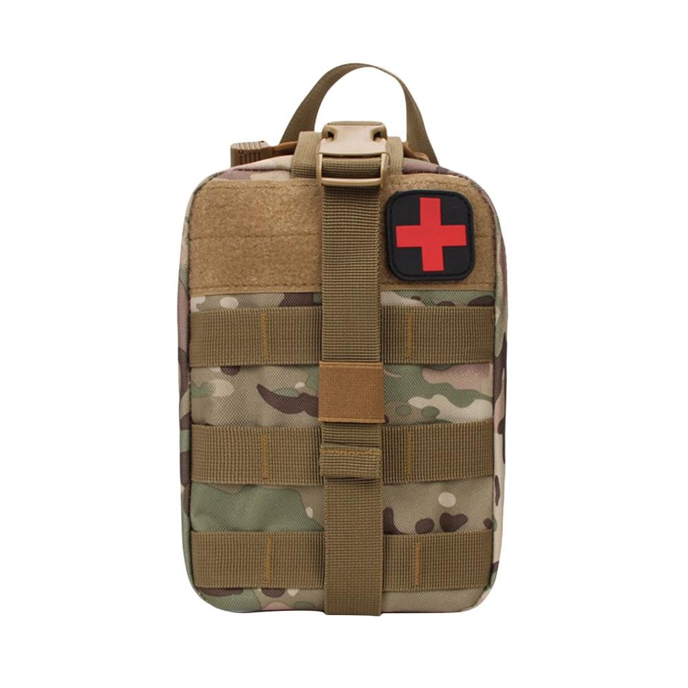 Survival Pouch Outdoor Medical Box Large Size SOS Bag Tactical First Aid Bag Tactical Bag