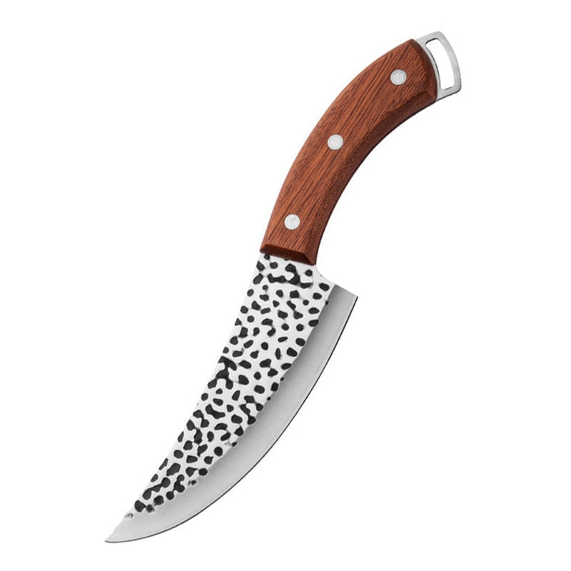 Steel Kitchen Chef Boning Knives Fishing Knife Meat Cleaver Butcher Meat Cleaver Hunting Knives