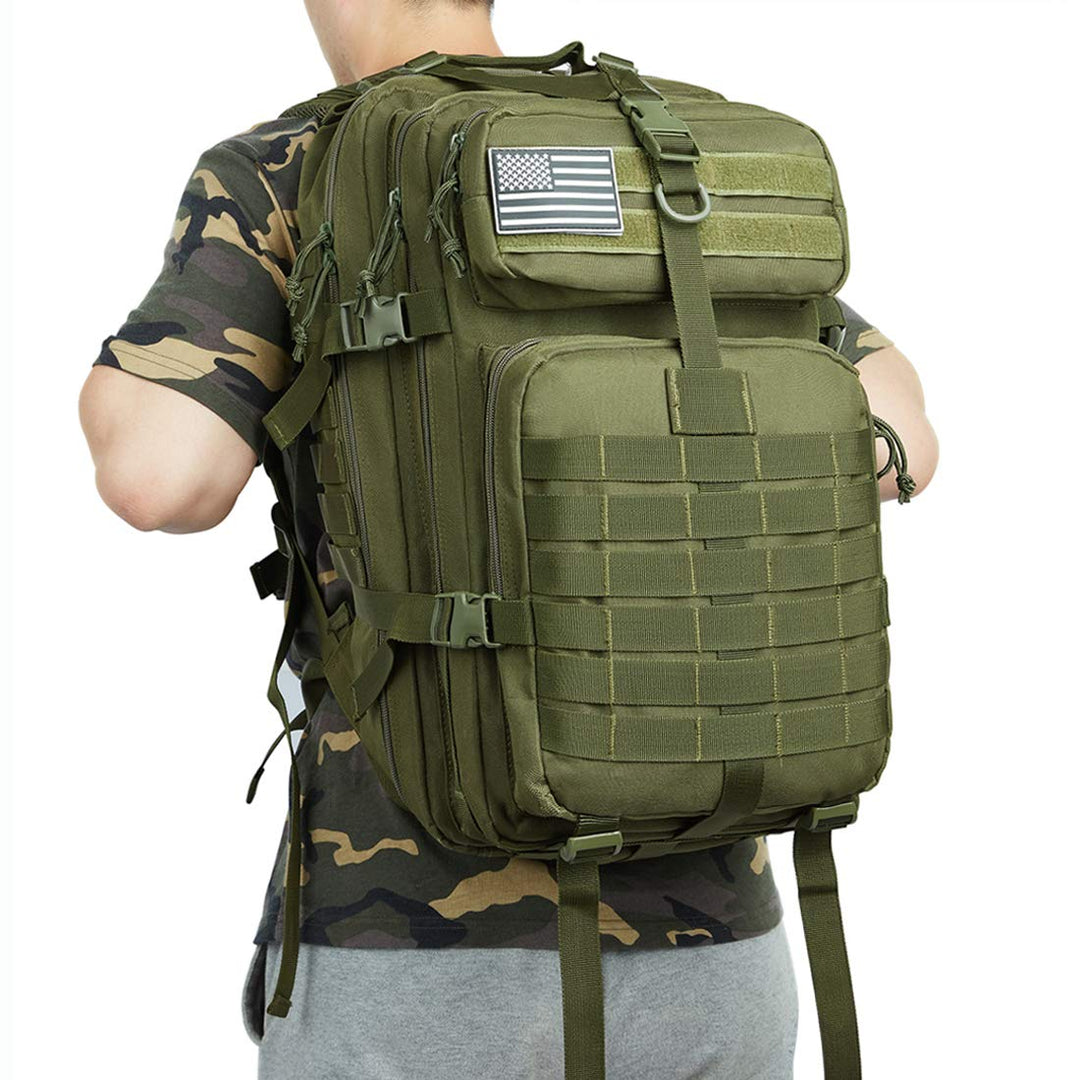 50L Large Capacity Man Army Tactical Backpacks Military Assault Bags Waterproof