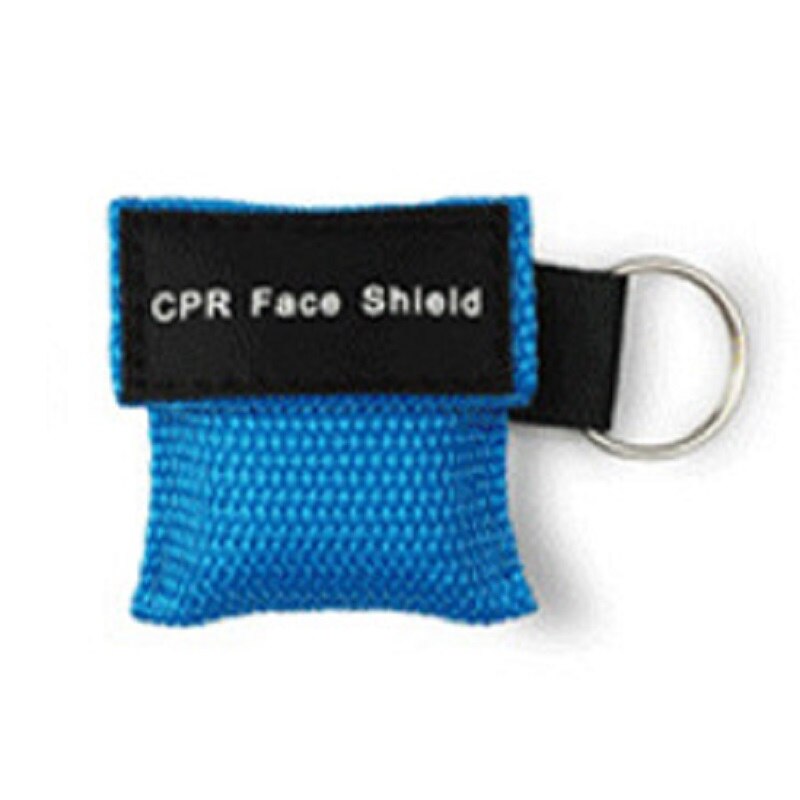 Outdoor Survival Disposable CPR Breathing Mask Counterpart First Aid Artificial Respiration