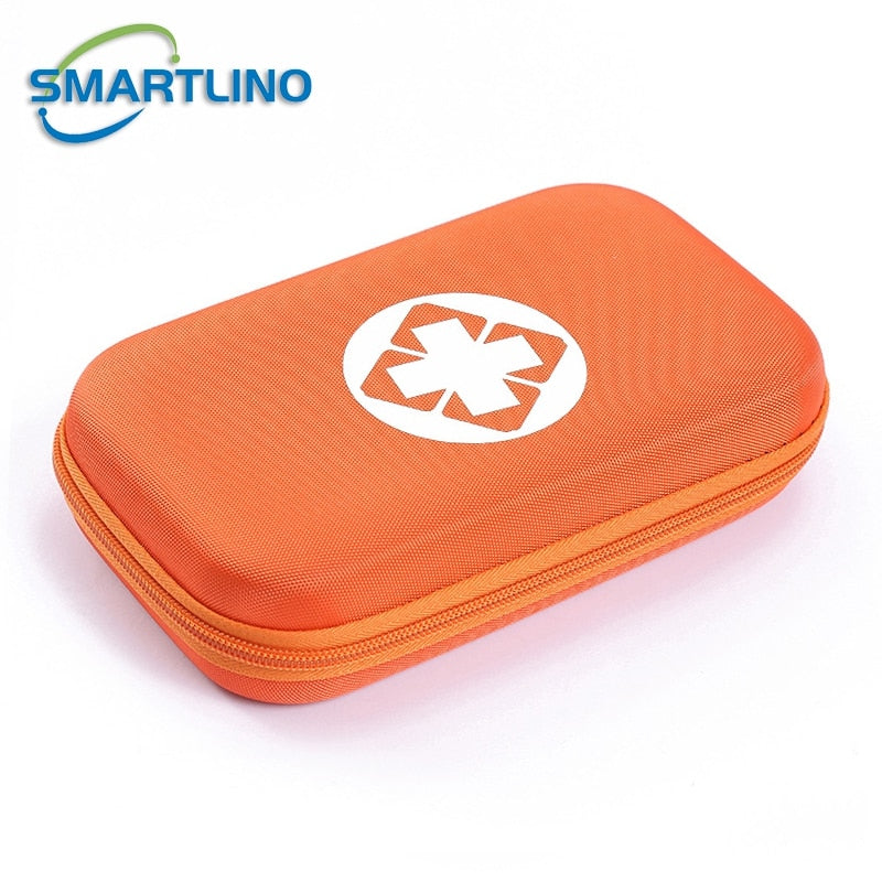 Portable Emergency Medical Bag First Aid Storage Box For Household Outdoor Travel Camping