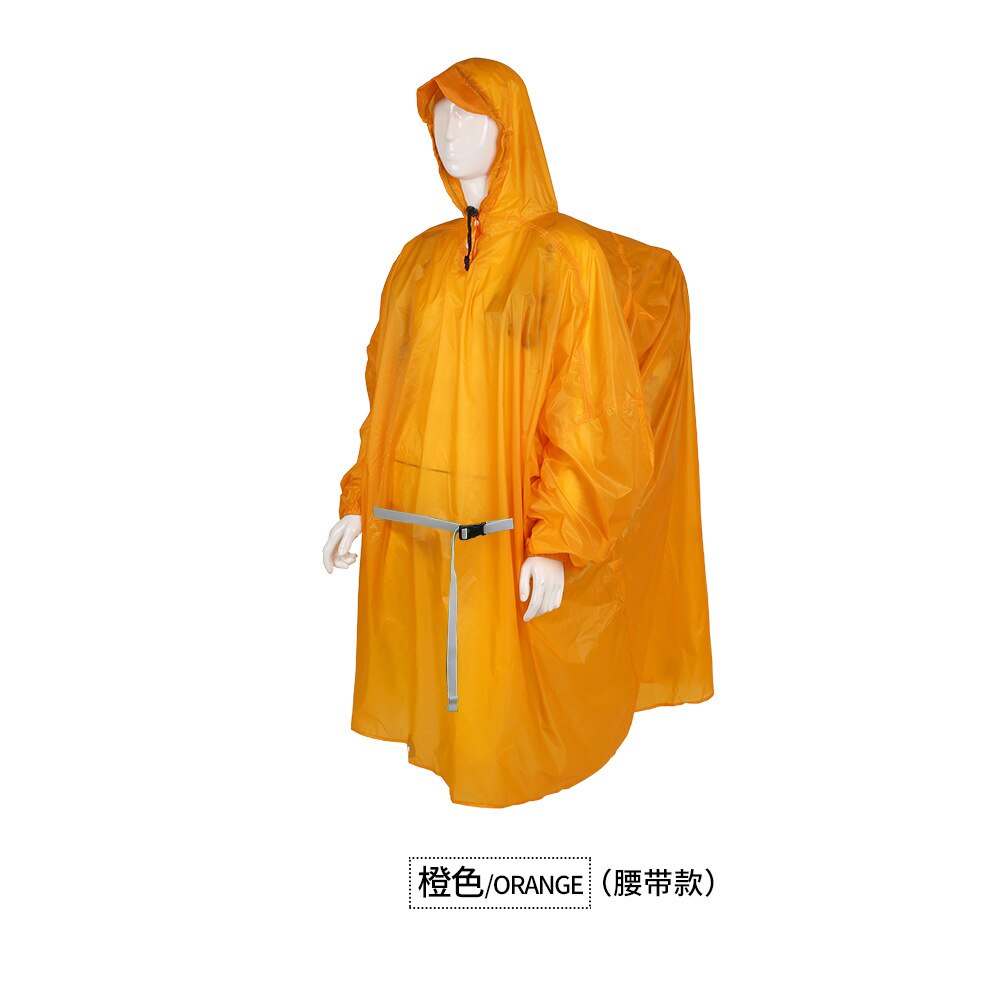 Outdoor Lightweight Waterproof Water-resistant Climbing Bag Backpack Raincoat Poncho