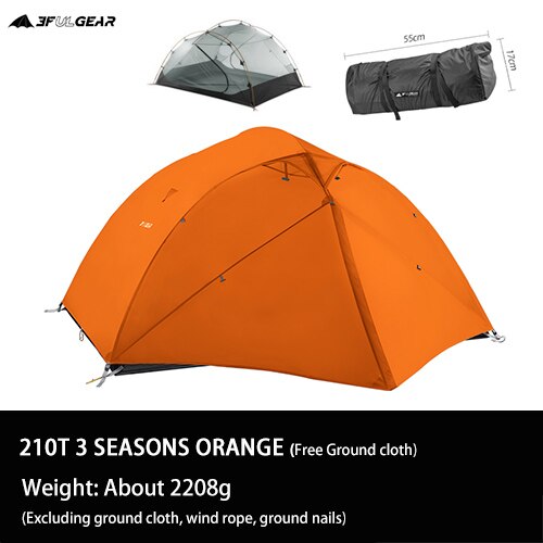 Tent Outdoor Ultralight Hiking Backpacking Hunting Waterproof Tents