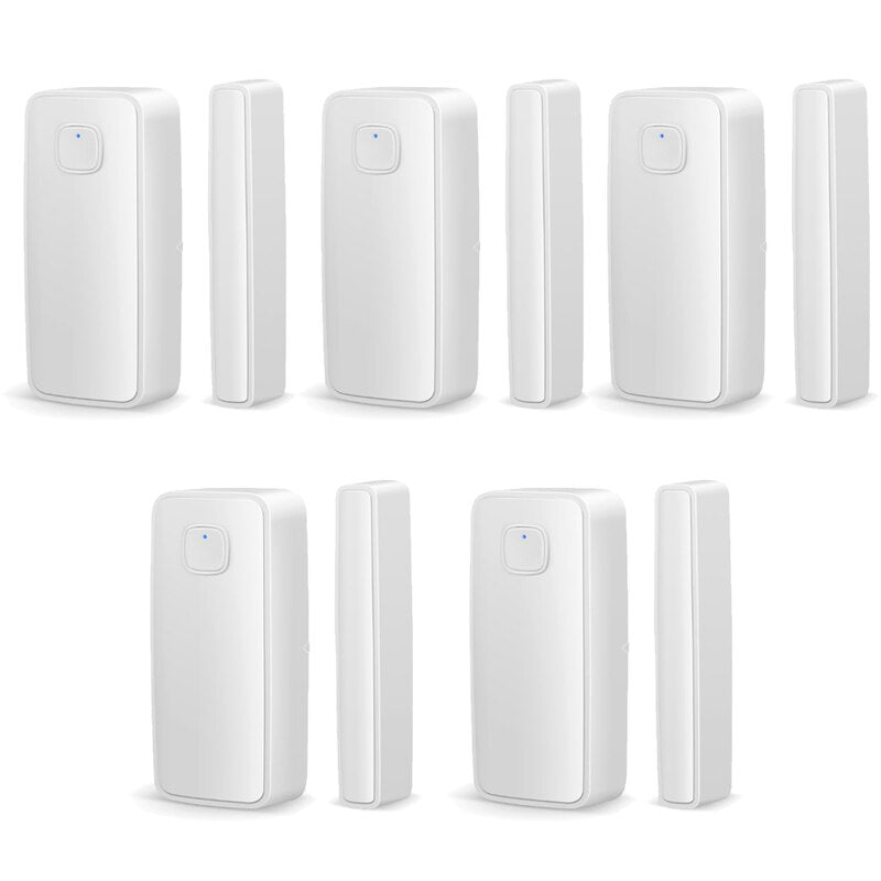 Tuya Wifi  Window Door  Sensor Detector Alarm  Smart life Compatible With Alexa Google Home