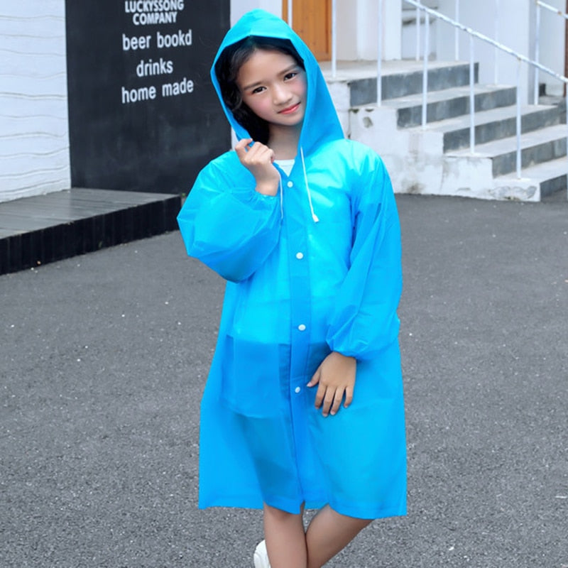 Raincoat Women Men Impermeable Thickened Waterproof Raincoat Tourism Outdoor Hiking