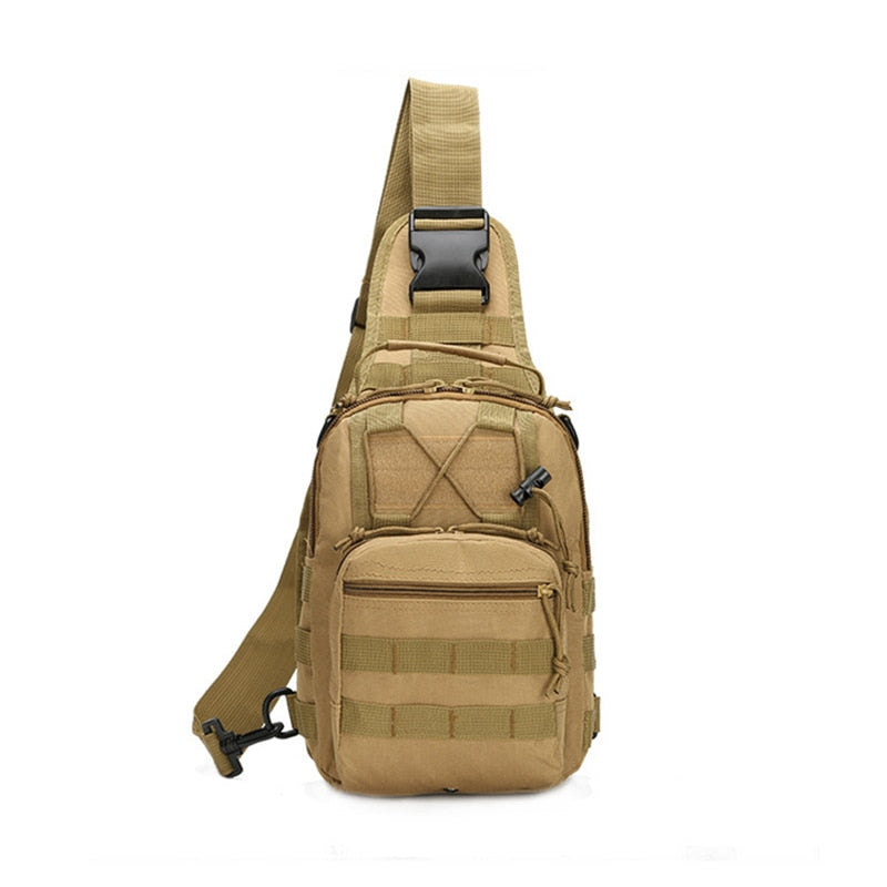 Military Tactical Bag Climbing Shoulder Outdoor Sports Fishing  Camping Army Hunting Hiking Travel