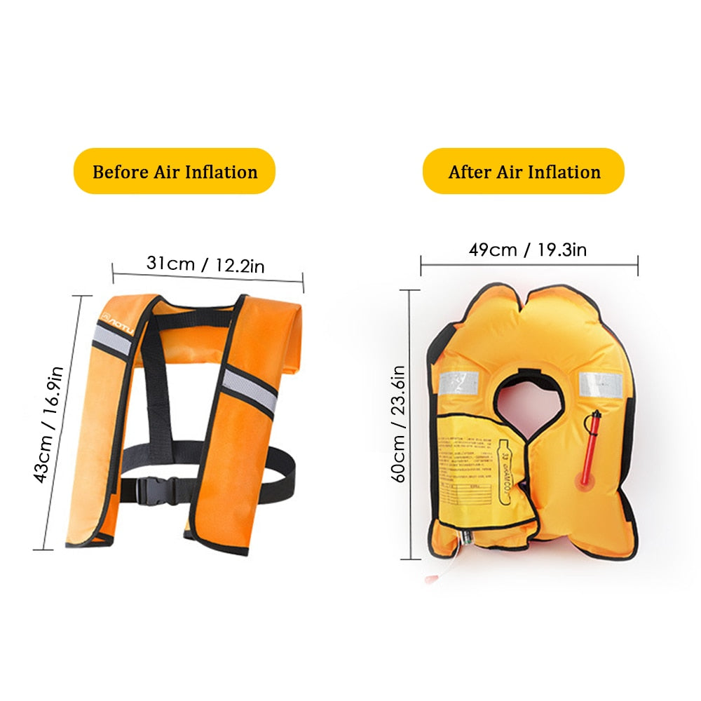 Jacket Children Adult Life Vest Swiming Fishing Survival Jacket Water Sports water safety