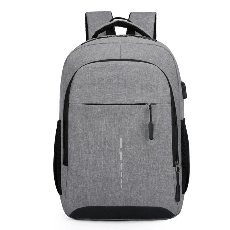 CrossBorder Mens BackPack LOGO LargeCapacity Simple Fashion Travel Female Student ComputerBag