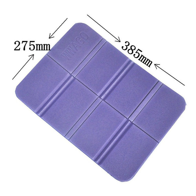 Outdoor Camping Mat Foam Picnic Cushion Foldable Portable Mat Thick Tent Blanket Pad