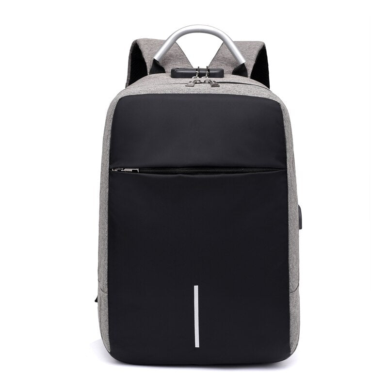 OUBDAR Men Multifunction Anti Theft Backpack 15.6" Inch Laptop Usb Charging Backpacks Bags