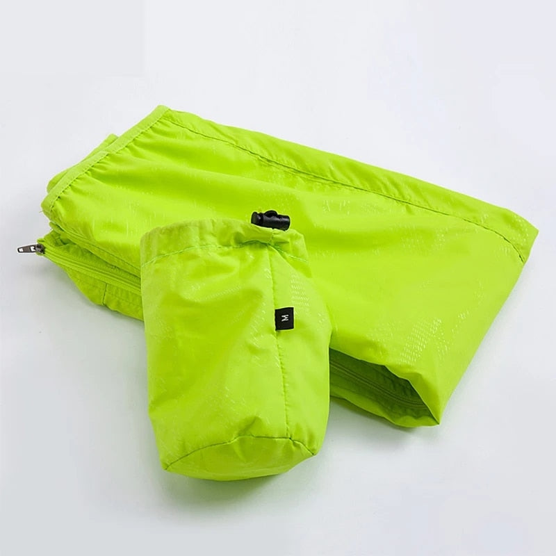 Camping Rain Jacket Men Women Waterproof Sun Protection Clothing Fishing Hunting Quick Dry Skin