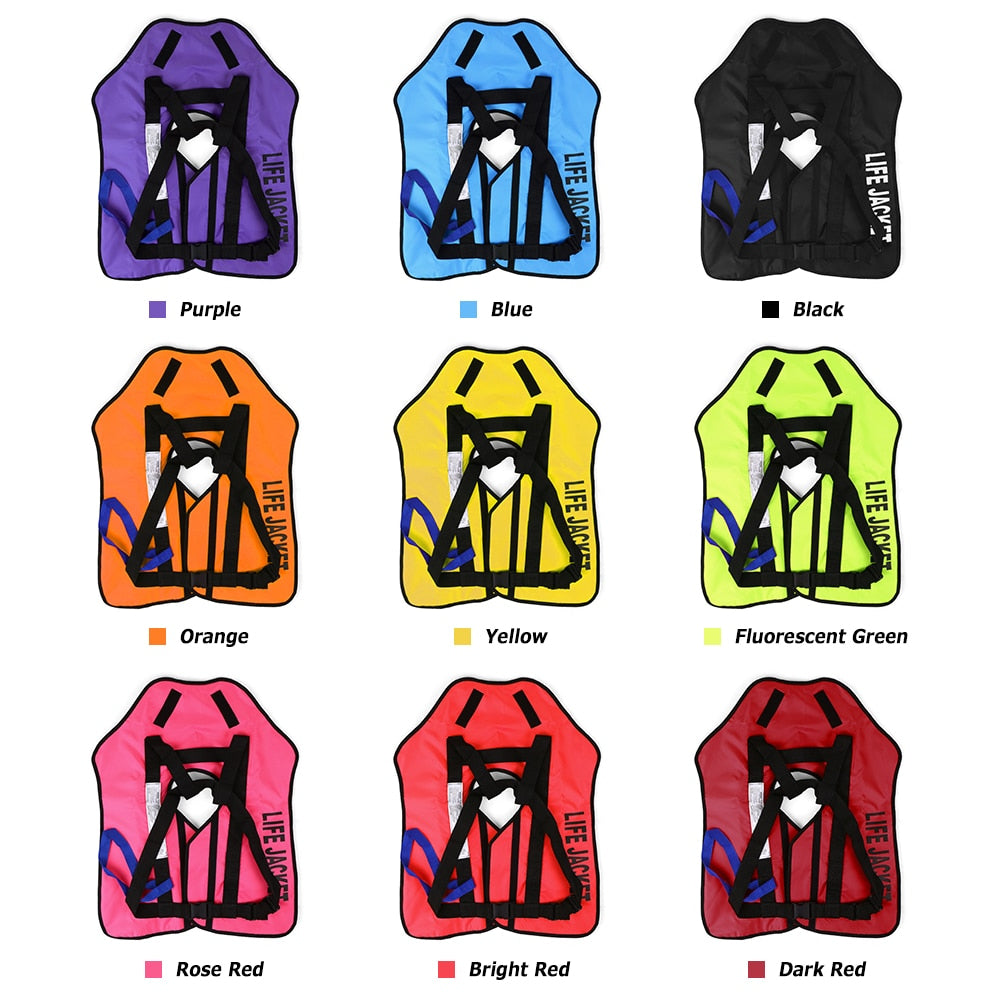 Jacket Children Adult Life Vest Swiming Fishing Survival Jacket Water Sports water safety