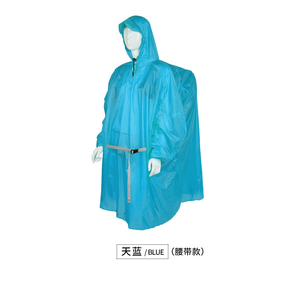 Outdoor Lightweight Waterproof Water-resistant Climbing Bag Backpack Raincoat Poncho