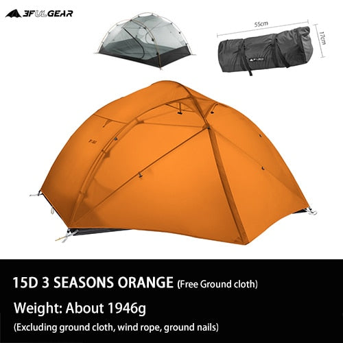 Tent Outdoor Ultralight Hiking Backpacking Hunting Waterproof Tents