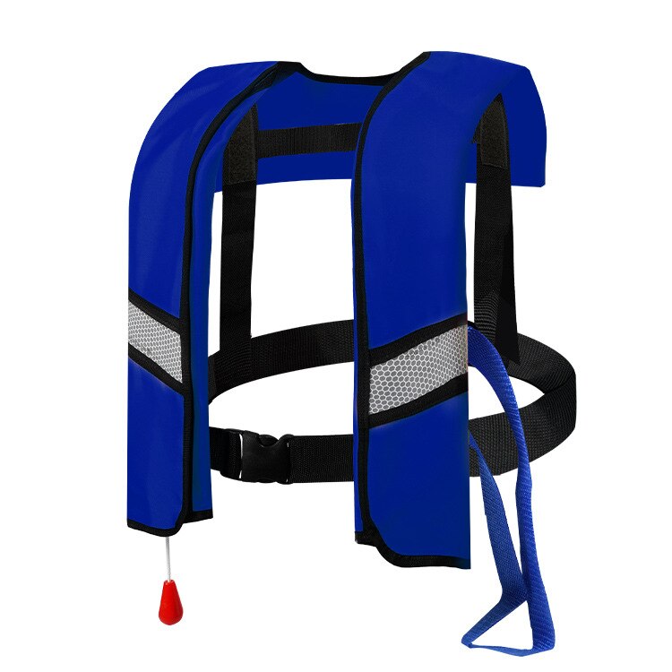 2023 Professional Life Jacket Swiming Fishing Life Vest Manual Inflatable Adult Swimwear