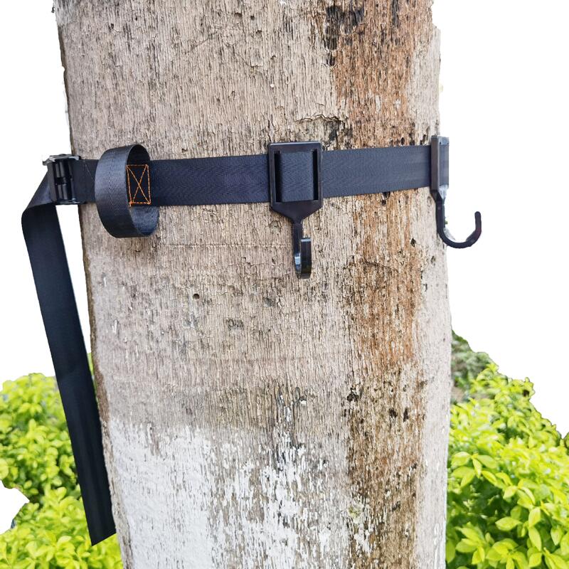 Treestand Strap Gear Hangers with Five Hooks Holder Multi-function for Camping Hunting