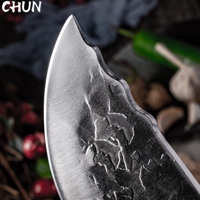 CHUN Slaughter Knife Cutting Meat Multi-purpose Knives Hand Forging Kitchen Chef Tools