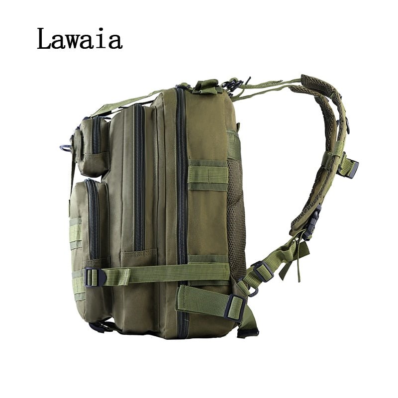 Lawaia Military Rucksacks Capacity Man Army Tactical Backpacks Outdoor Pack