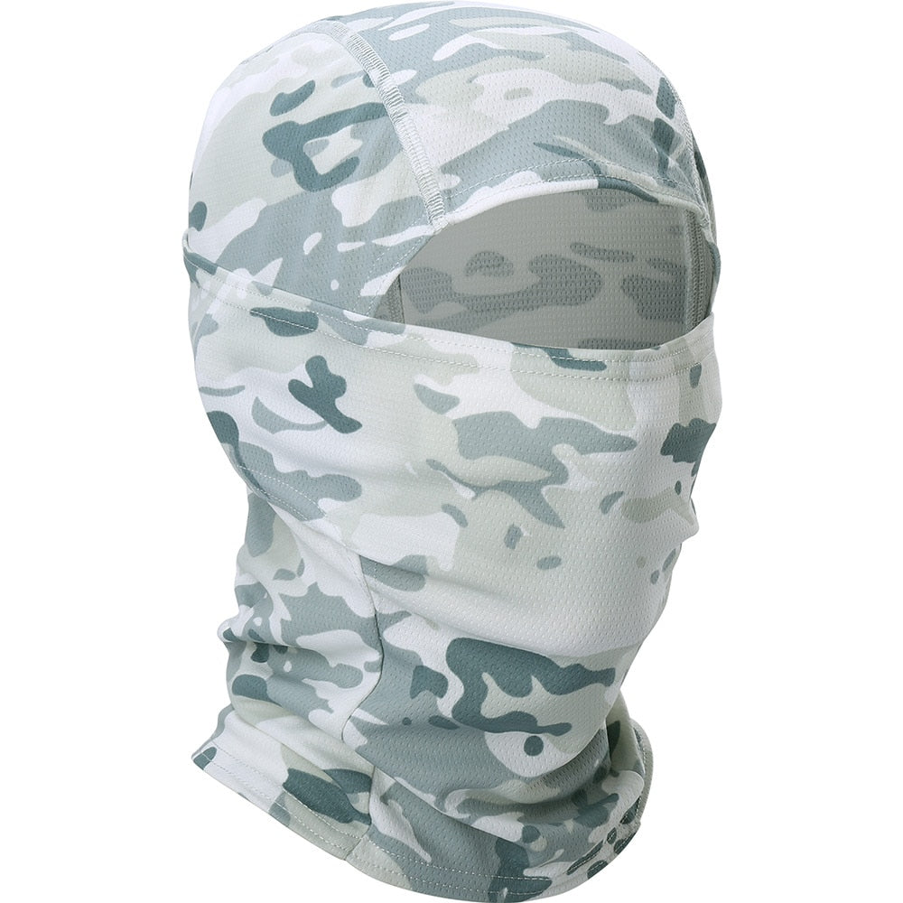 Camouflage Balaclava Full Face Scarf Mask Hiking Cycling Hunting Army Bike Military Head Cover