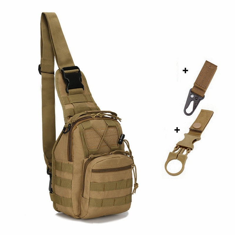 Military Tactical Bag Climbing Shoulder Outdoor Sports Fishing  Camping Army Hunting Hiking Travel