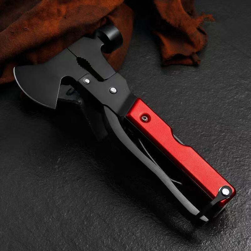 Unique Gifts For Men Women Dad Husband 14 In 1 Multi Tool Ax Saw Knife Hammer Pliers