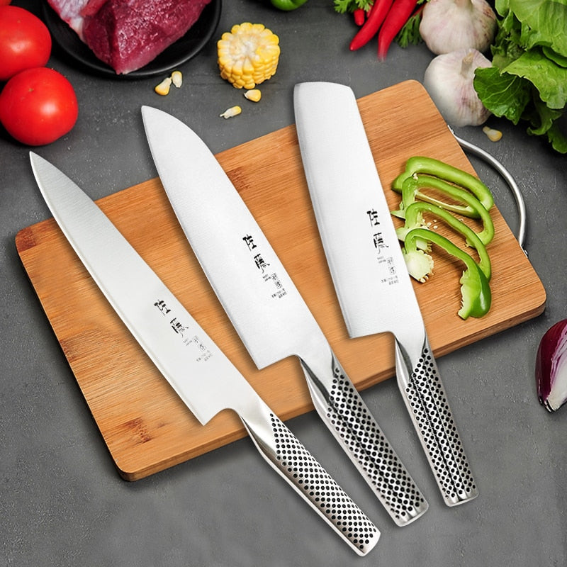 Sharp Knife Set Japanese Chef Knives Fish Filleting Salmon Sushi Slicer Knife Cooking Tools