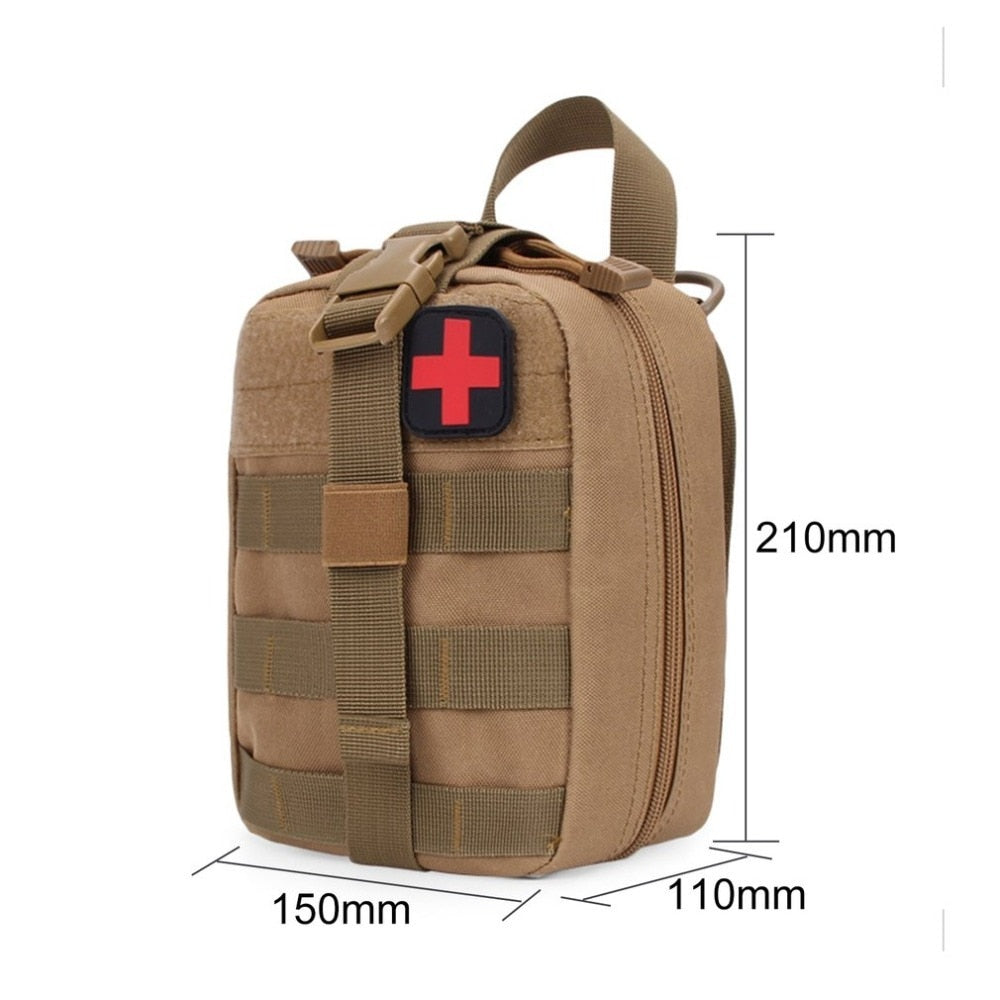 Survival Pouch Outdoor Medical Box Large Size SOS Bag Tactical First Aid Bag Tactical Bag