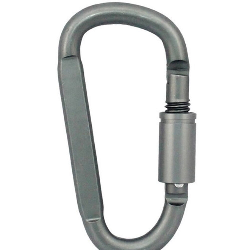 1PCS Camping Travel Carabiner Equipment Aluminum Hunting Outdoor Survival Gear Camp