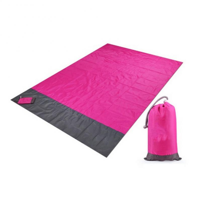 Waterproof Pocket Beach Blanket Folding Camping Mat Mattress Portable Lightweight Pads