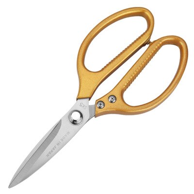 Multifunctional Kitchen Scissors JapaneseStainless Steel Chicken Bone Food Aluminum Alloy