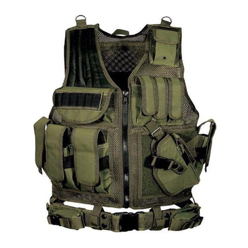 2023 Tactical Equipment Military Molle Vest Hunting Armor Vest Army Gear Airsoft Paintball