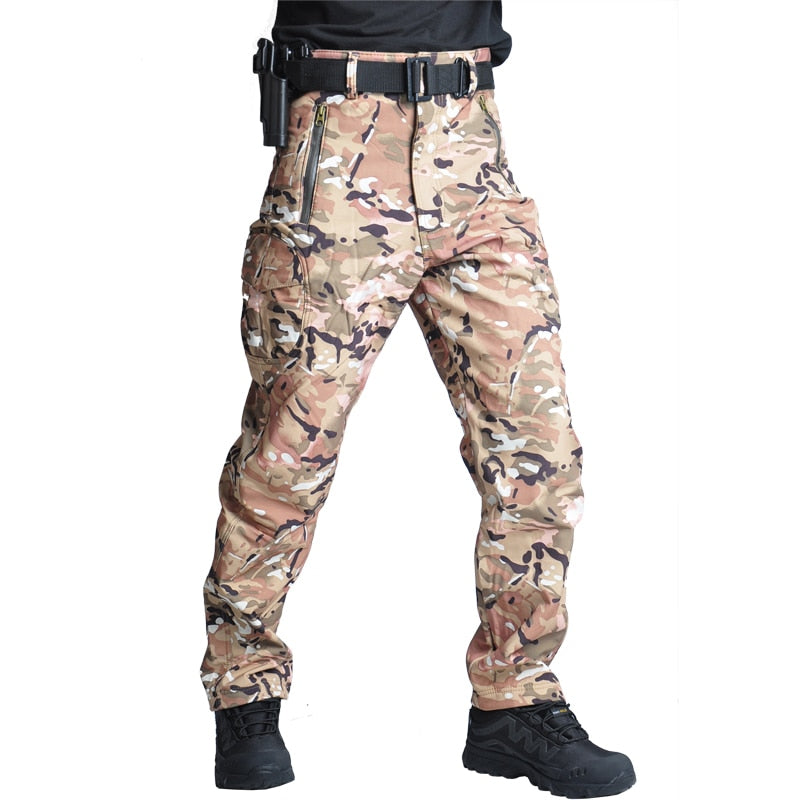 Jackets Pants Soft Shell Clothes Tactical Suits Waterproof Men Flight Pilot Set Military Field