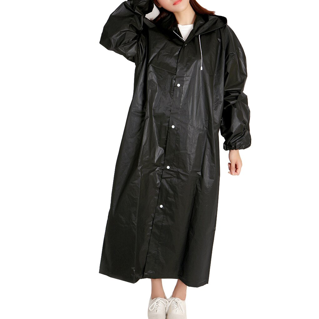 Fashion Waterproof Women Men Rain coat Hooded For Outdoor Hiking Travel Fishing Climbing