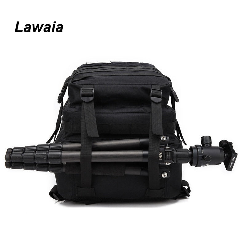 Lawaia Military Rucksacks Capacity Man Army Tactical Backpacks Outdoor Pack