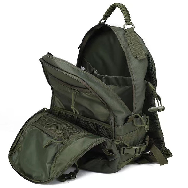 35L Camping Waterproof Trekking Fishing Hunting Bag Military Tactical Army