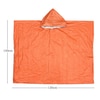 Waterproof Emergency Raincoat Aluminum Film Poncho Cold Insulation Rainwear Blankets