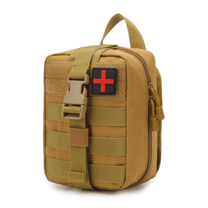 Molle Tactical First Aid Kits Medical Bags Emergency Outdoor Army Hunting Car Emergency Camping