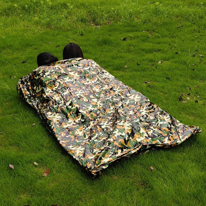 New Emergency Survival Sleeping Bag PE Aluminized Film Camping Hiking Waterproof Thermal