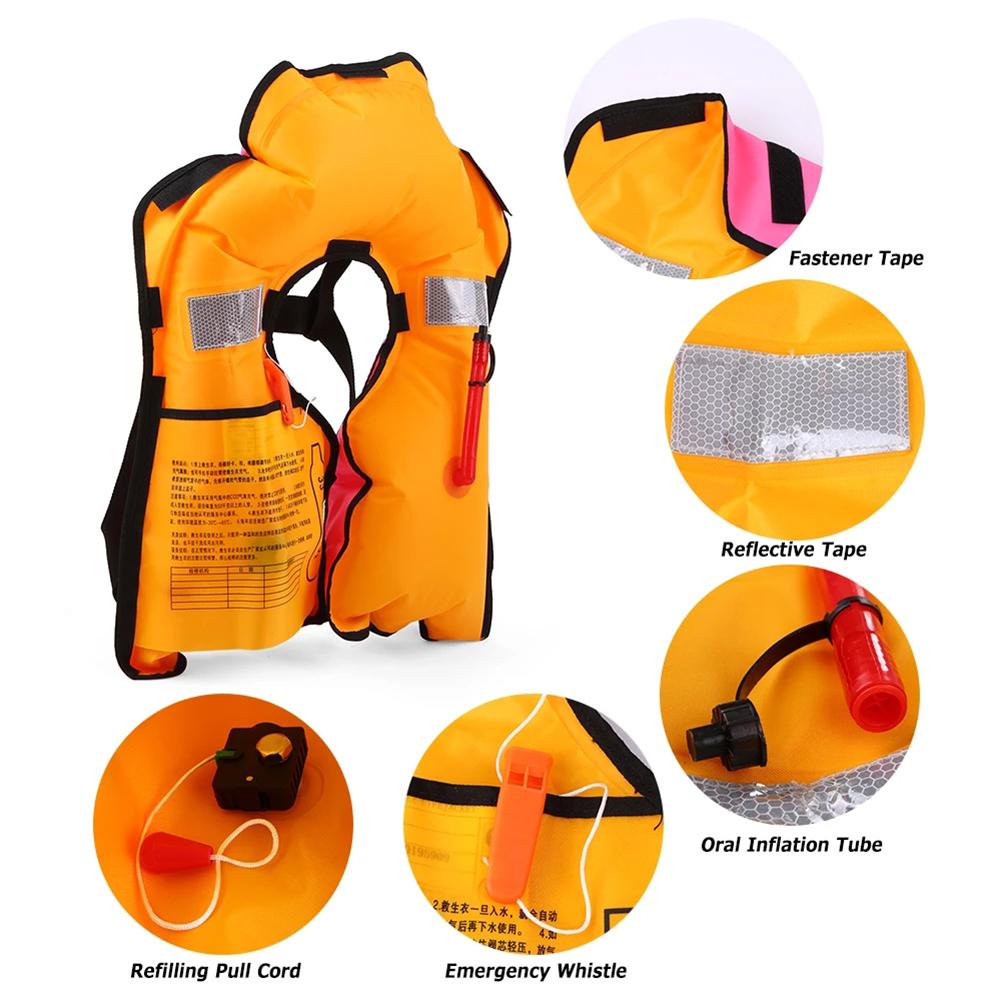 Jacket Children Adult Life Vest Swiming Fishing Survival Jacket Water Sports water safety