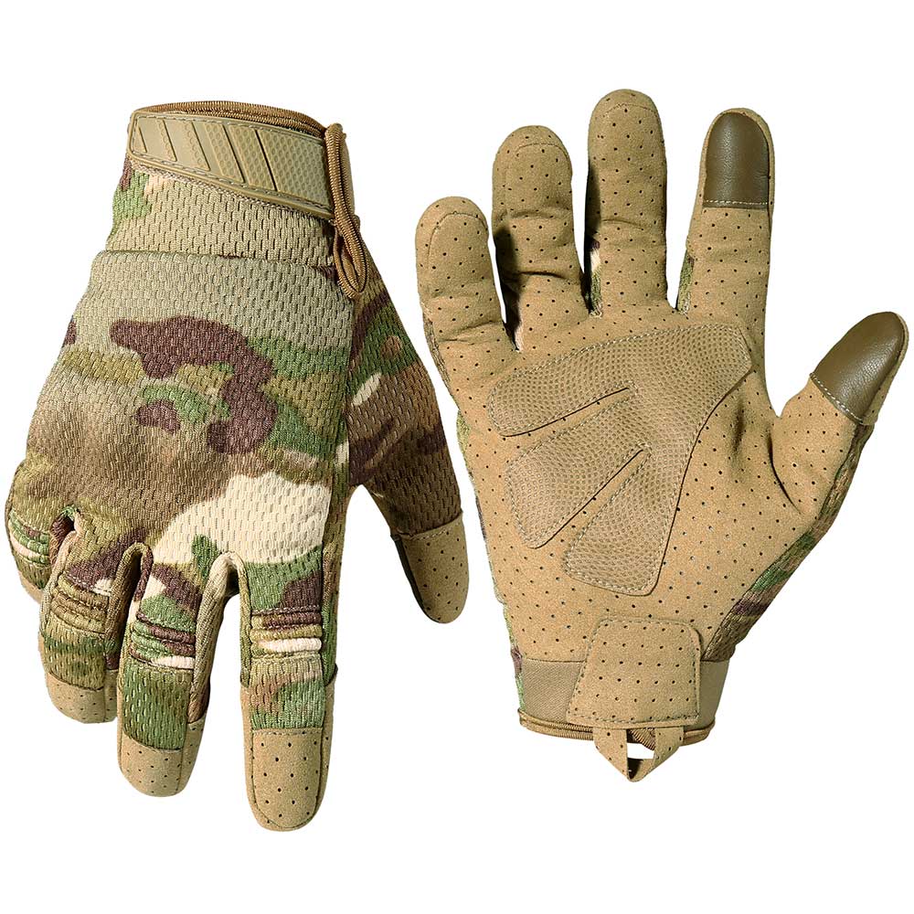 Military Tactical Hunting Gear Airsoft Fishing Archery Camping Shooting Working Cycling Shell Mittens