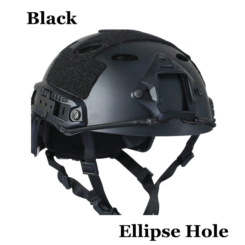 Tactical Helmet Fast MH PJ Casco Airsoft Paintball Combat Helmets Outdoor Sports Jumping