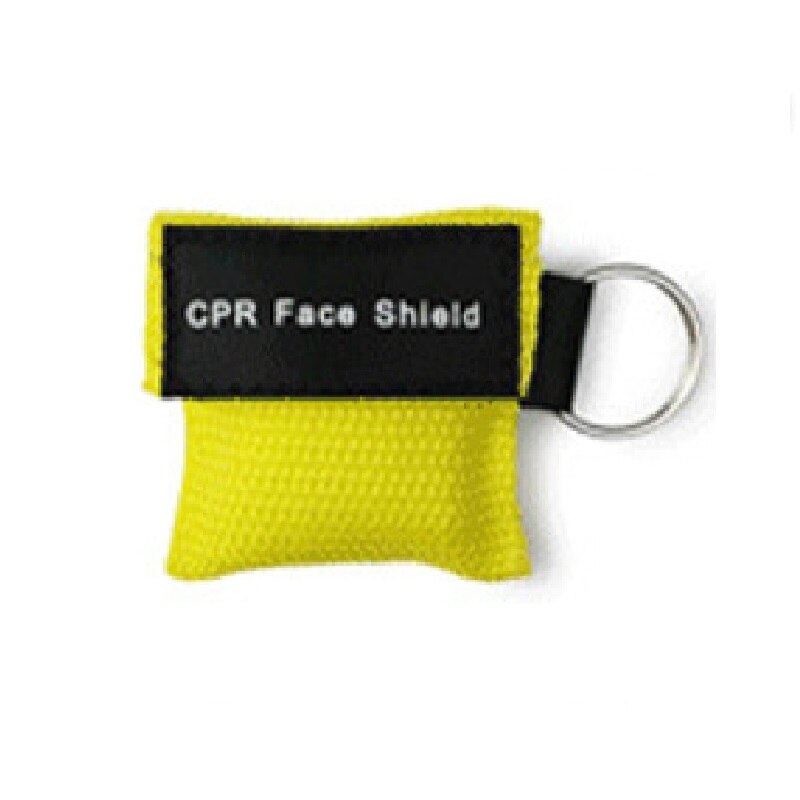 Outdoor Survival Disposable CPR Breathing Mask Counterpart First Aid Artificial Respiration