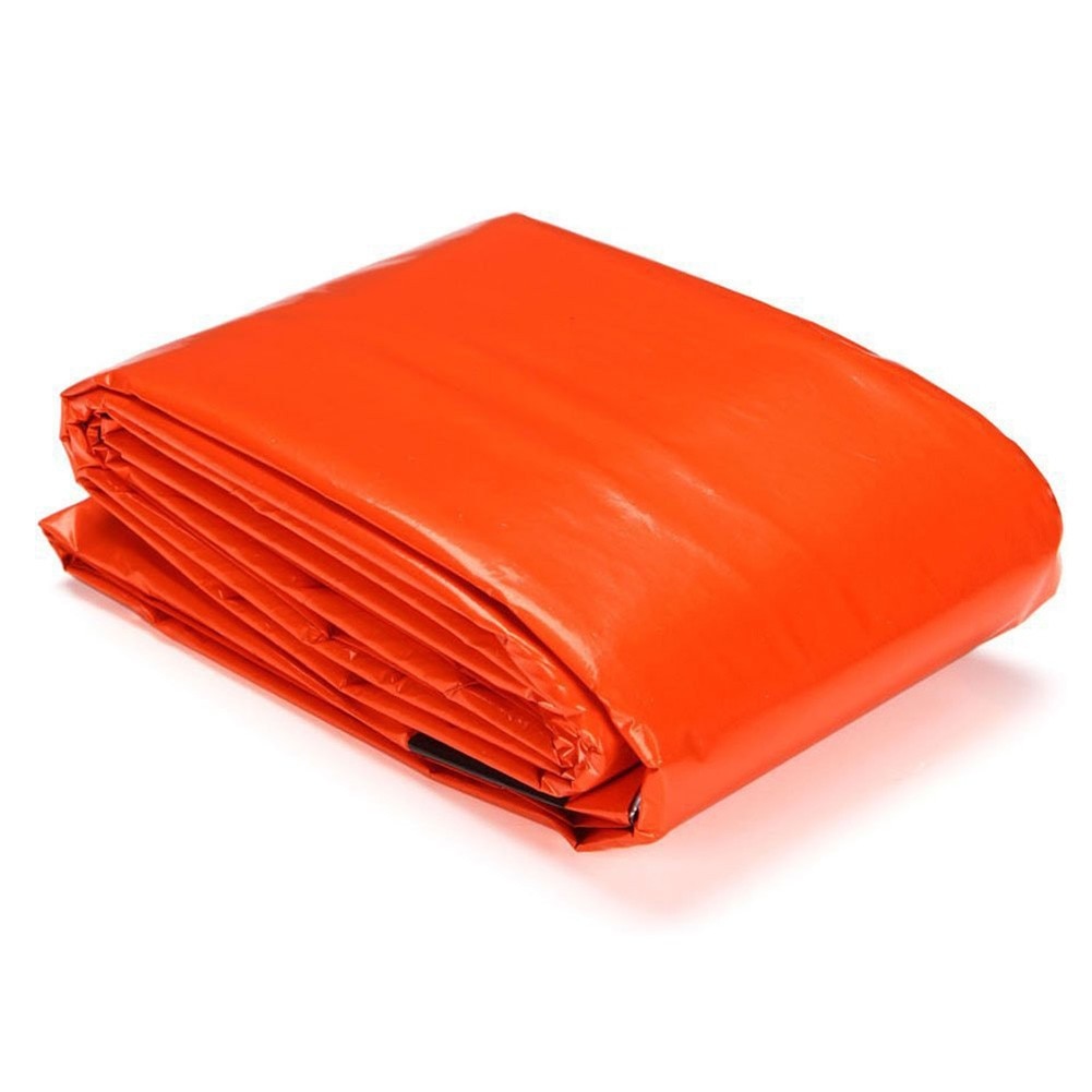 Portable Waterproof Emergence Survival Sleeping Bag PE Aluminum Film For Hiking Camping