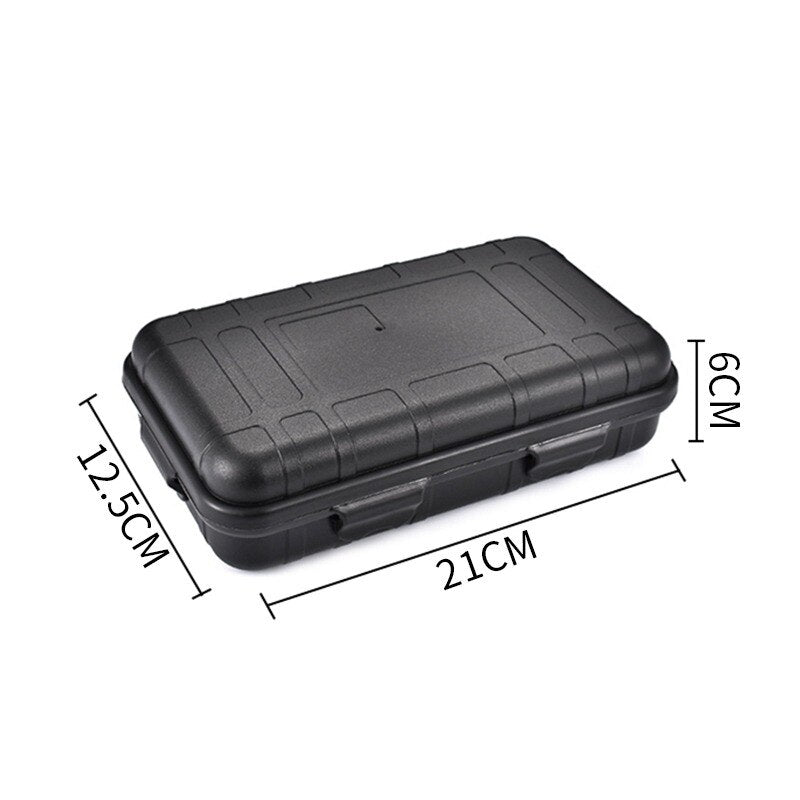 New EDC Tools Outdoor Survival Kit Box Sealed Shockproof Waterproof Wild Survival Food Grade Storage