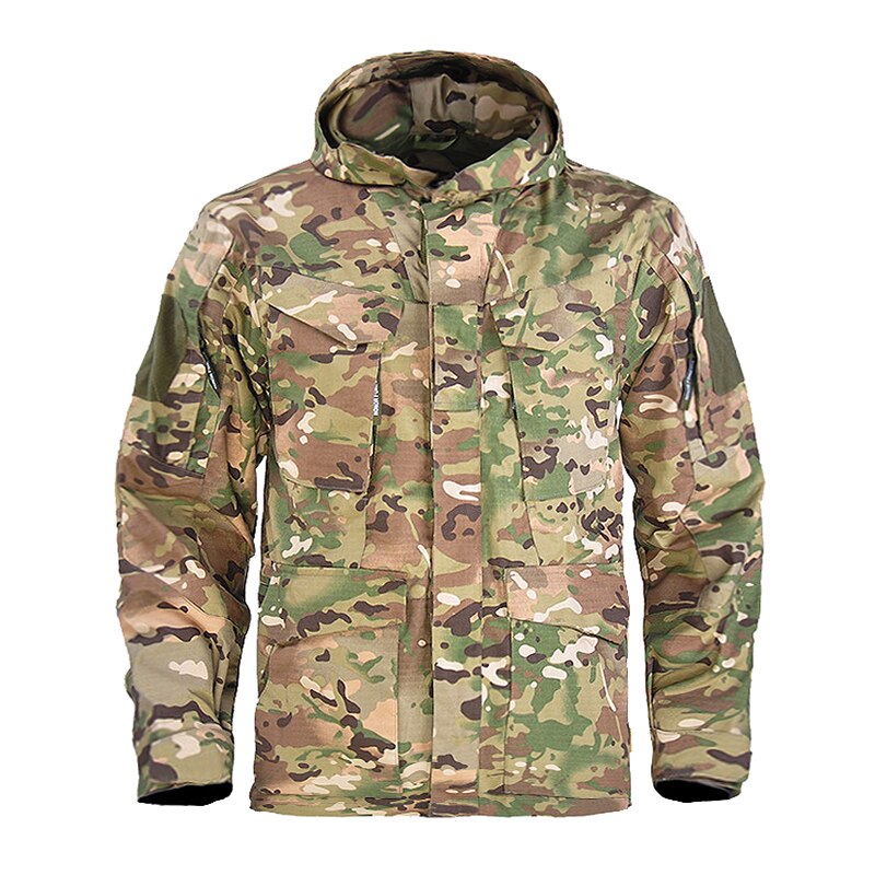 Jacket Army Fans Combat Men Clothing Hunting Windbreaker Military Jackets Windproof