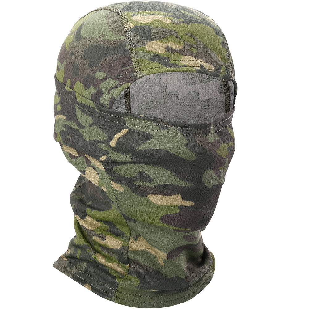 Camouflage Balaclava Full Face Scarf Mask Hiking Cycling Hunting Army Bike Military Head Cover