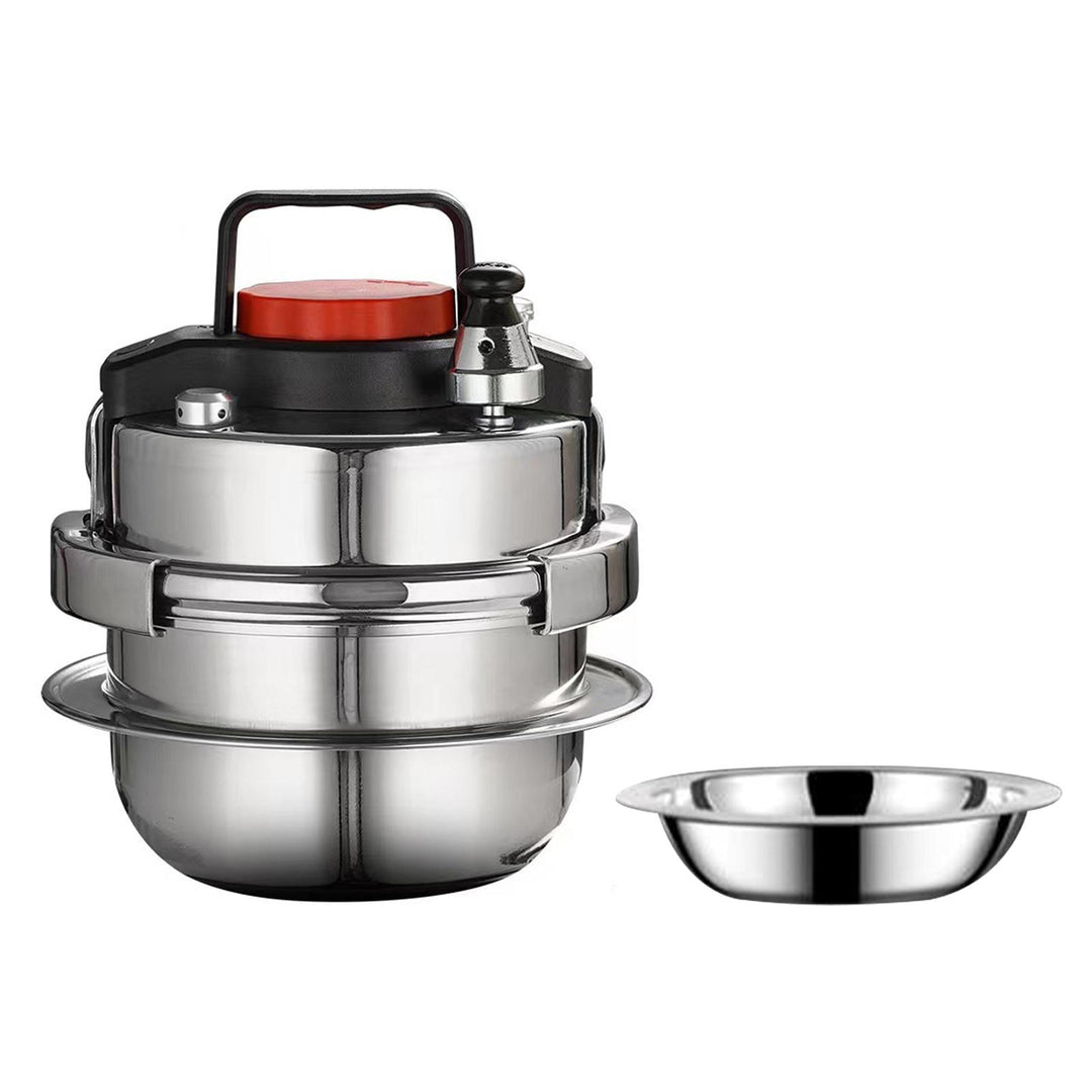 1.4L Outdoor Pressure Cooker MIni Electric Rice Cookers Cooking Pot Kitchen Cookware