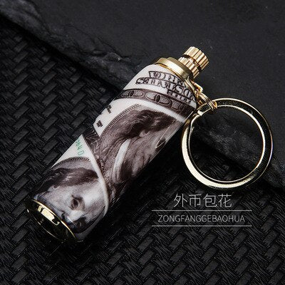 Outdoor Waterproof Portable Lighter Immortal Fire Starter Match Stick Camping Lighter Waterproof