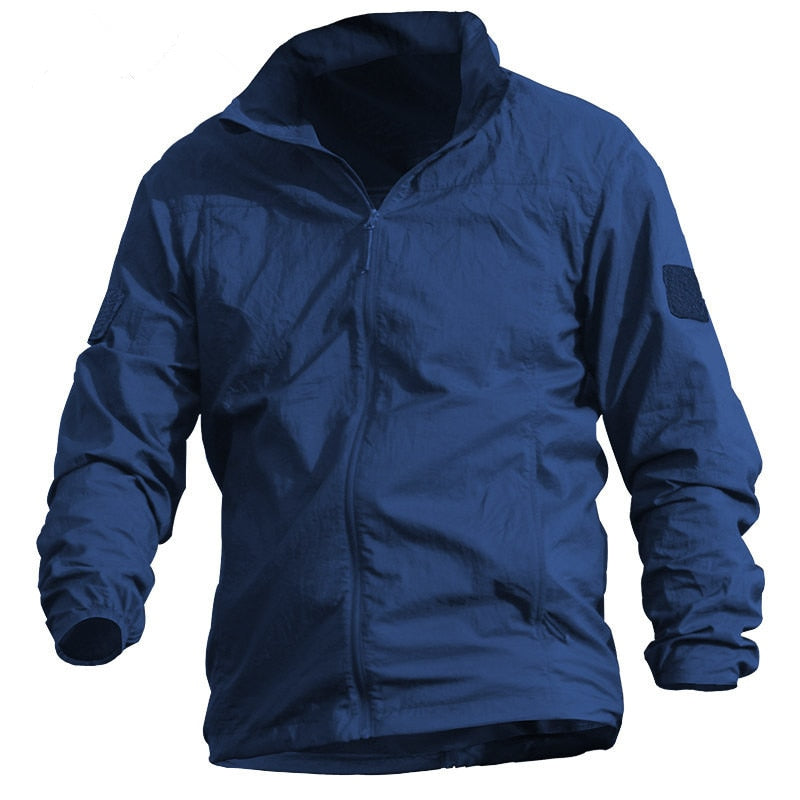 Outdoor Tactical Skin Coat Waterproof SoftShell Jacket Hunting windbreaker Coat Hiking